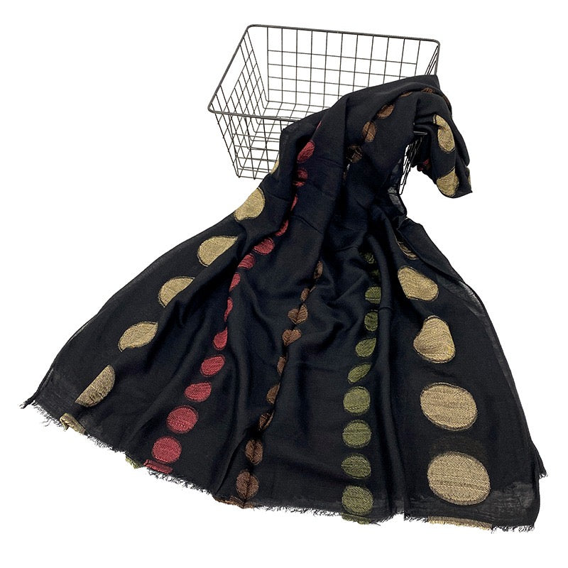 Our Embroidery shawls are lightweight, breathable and soft. Grab yours before they sell out.