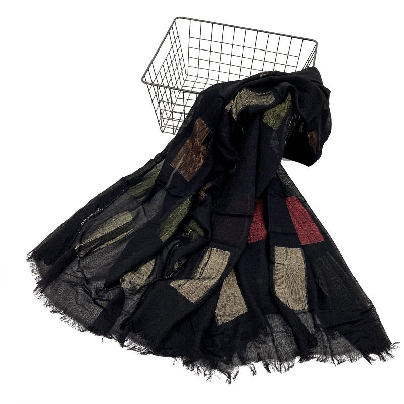 Our Embroidery shawls are lightweight, breathable and soft. Grab yours before they sell out.