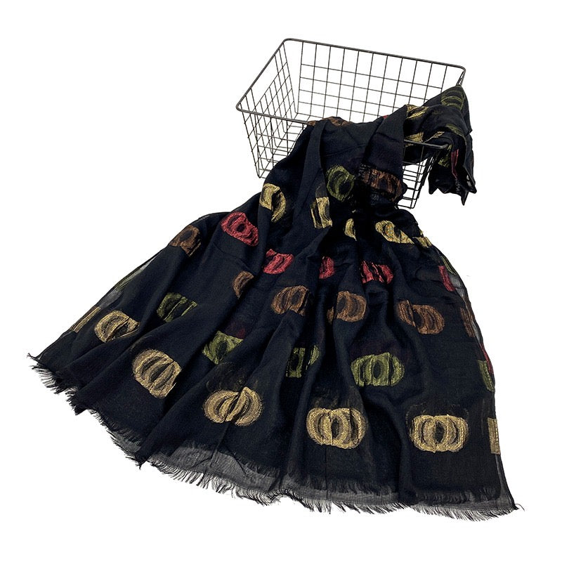 Our Embroidery shawls are lightweight, breathable and soft. Grab yours before they sell out.
