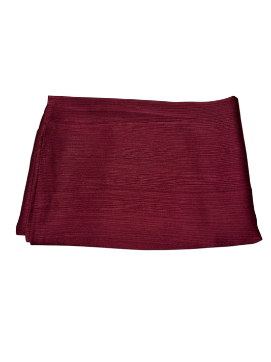Deep red